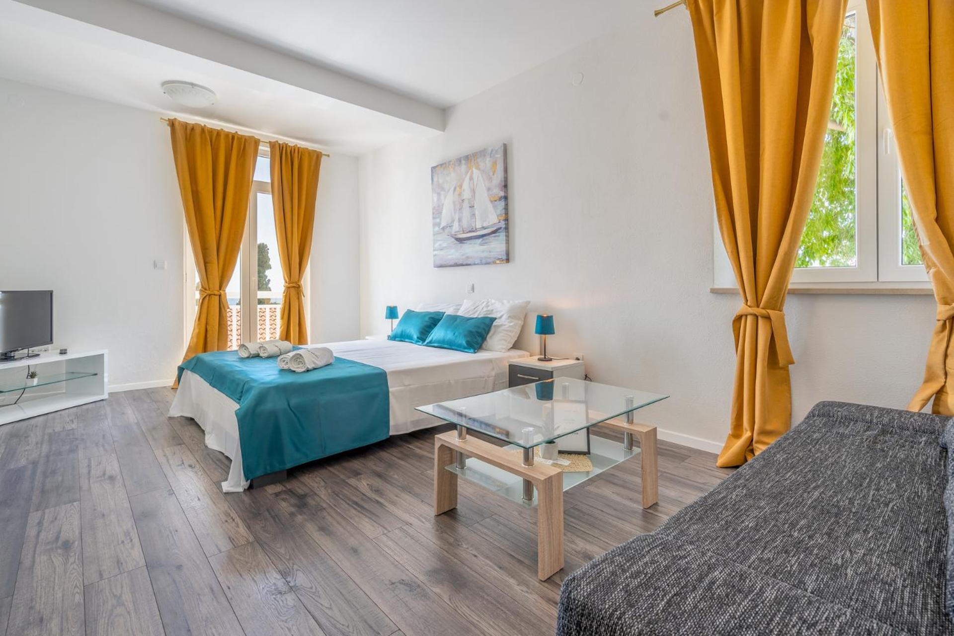 Apartments Villa Silvana Mlini Ngoại thất bức ảnh